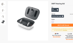 Shift hearing aids